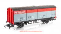 R60098 Hornby BR VDA Van number 210396 in Railfreight Red and Grey livery  - Era 7